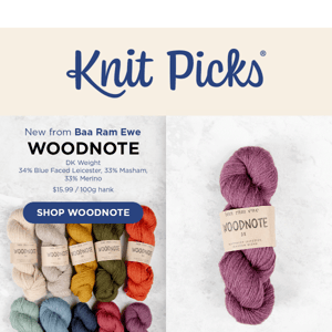 A blend of 3 wools you'll love.