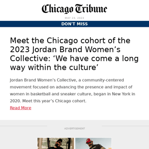 Meet the Chicago cohort of Jordan Brand Women’s Collective