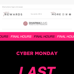 🚨Final Hours, Last Chance on Cyber Monday Deals!