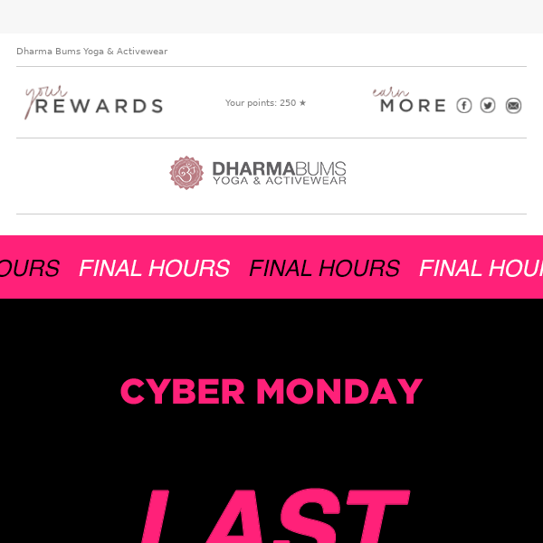 🚨Final Hours, Last Chance on Cyber Monday Deals!