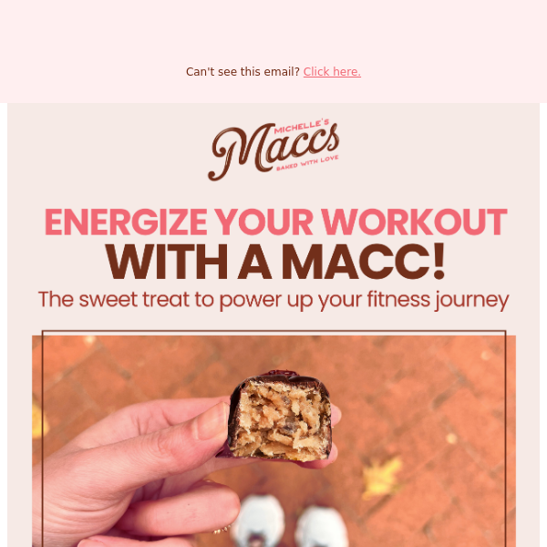 Fuel Your Workout with the Power of a Macc 💪🏽