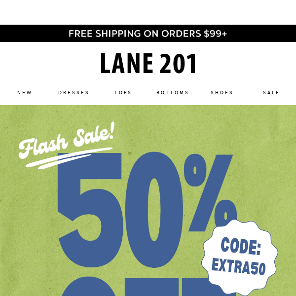90% Off Lane 201 DISCOUNT CODE: (30 ACTIVE) March 2024