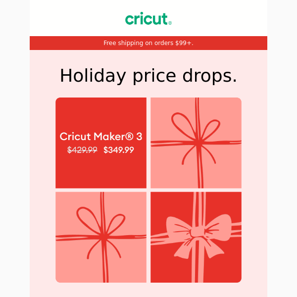 HUGE Cutting Machine Price Drops Inside! 🎁