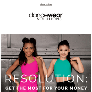 Resolution: Get The Most For Your Money