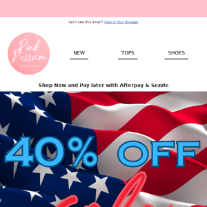 ❤️ Memorial day sale