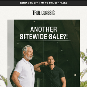 [SITEWIDE SALE ALERT] Your size is selling FAST