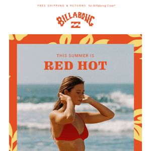 This Summer Is Red Hot ❤️ 🔥