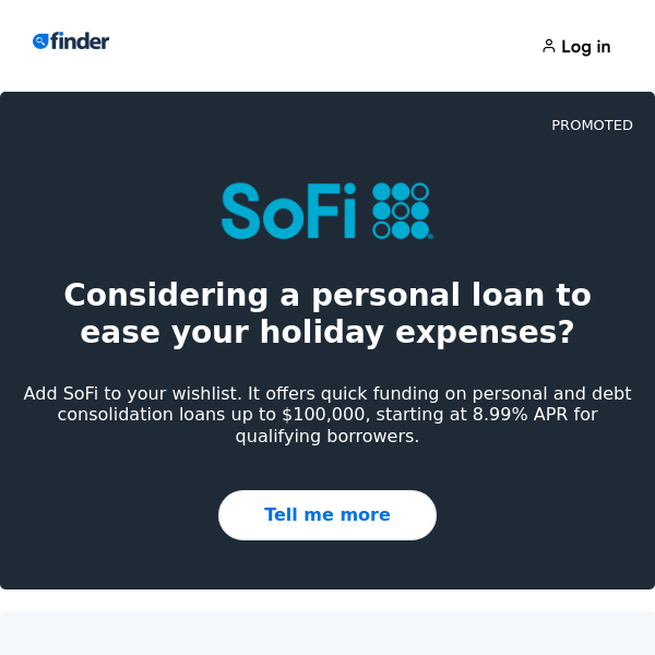 🎁 Thinking about a loan to help with the holidays?