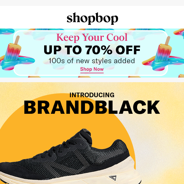 New to Shopbop Men: Brandblack