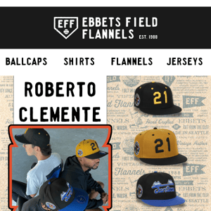 Introducing the Roberto Clemente Signature Series Collection