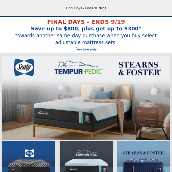 You'll lose sleep if you miss these mattress deals!
