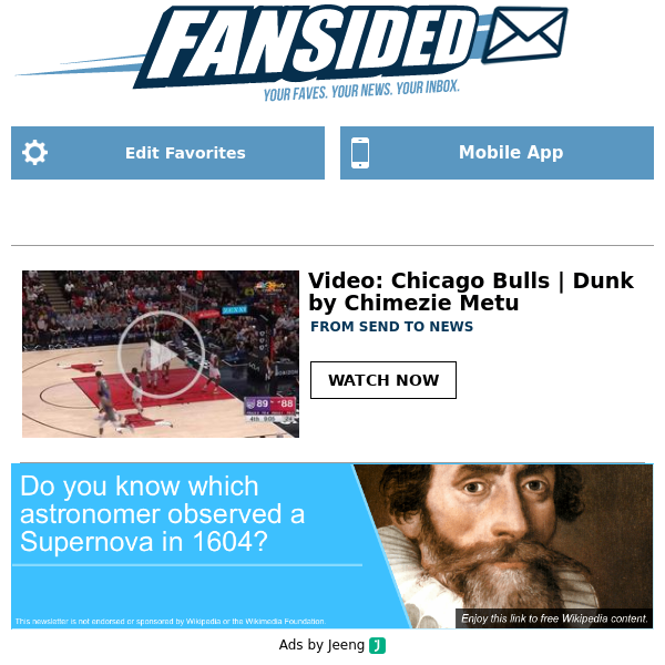 Video: Chicago Bulls | Dunk by Chimezie Metu