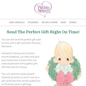 It's Not Too Late To Send The Perfect Gift!