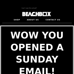 ⚡️⚡️⚡️ BEACHBOX LABOR DAY SALE! ⚡️⚡️⚡️