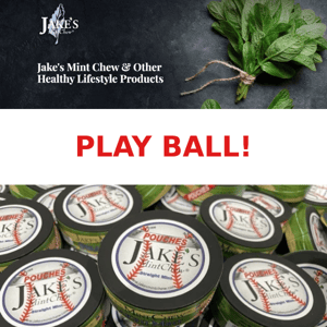 Jake's Baseball Tins Now Available