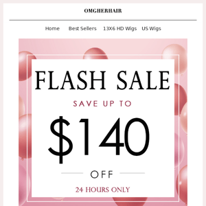 Save Up To $140 OFF Flash Sale👔💥🔥