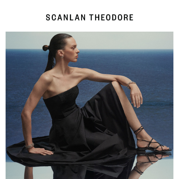 Effortless Elegance  Contemporary Dresses - Scanlan Theodore