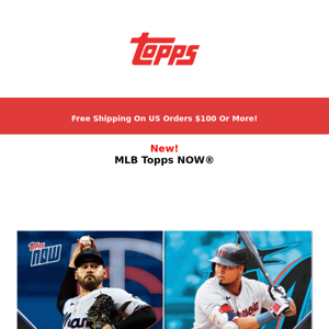 TRADE | New MLB Topps NOW®!