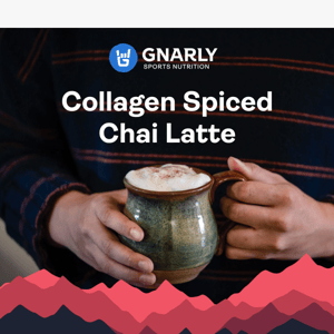 Collagen Spiced Chai Latte
