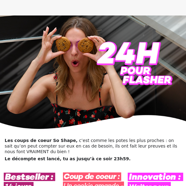 Une promo rapide comme l’éclair ⚡️