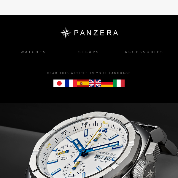 NEW PANZERA WATCH MODEL!