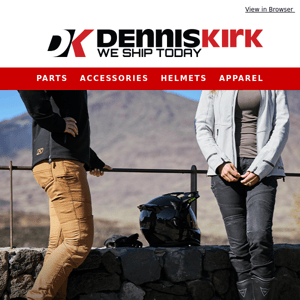 Winter is here! Time to layer up with Klim at DK.