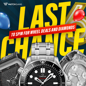 LAST CHANCE! Spin the B-Day and JBW Wheels Before They're Gone!