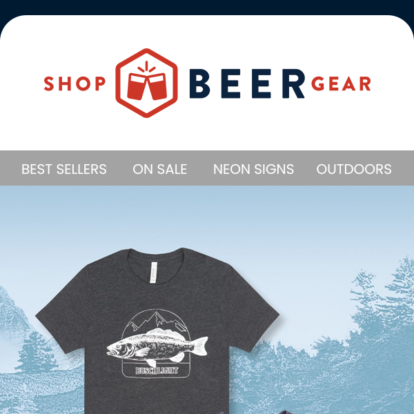 Catch this Busch Light Gear before it sells out! 🎣 - Kona Brewing Co