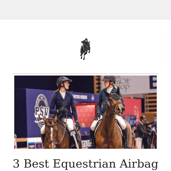 3 Best Equestrian Airbag Jackets