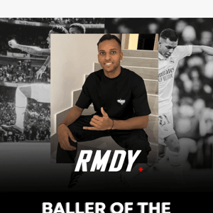 RMDY's Baller Of The Week.