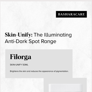 Skin-Unify: The Illuminating Anti-Dark Spot Range 🌟