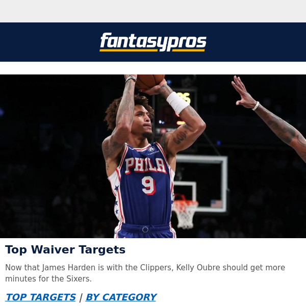 Best Fantasy NBA Waiver Wire Targets 🎯