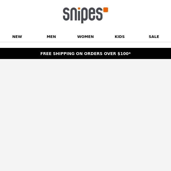 Snipes USA - Latest Emails, Sales & Deals
