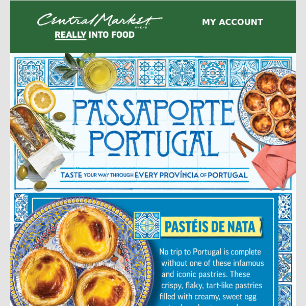 Taste Your Way Through Every Província of Portugal