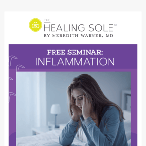 [Webinar] Chronic Inflammation: Know The Symptoms