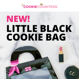 NEW Little Black Cookie Bag available now!