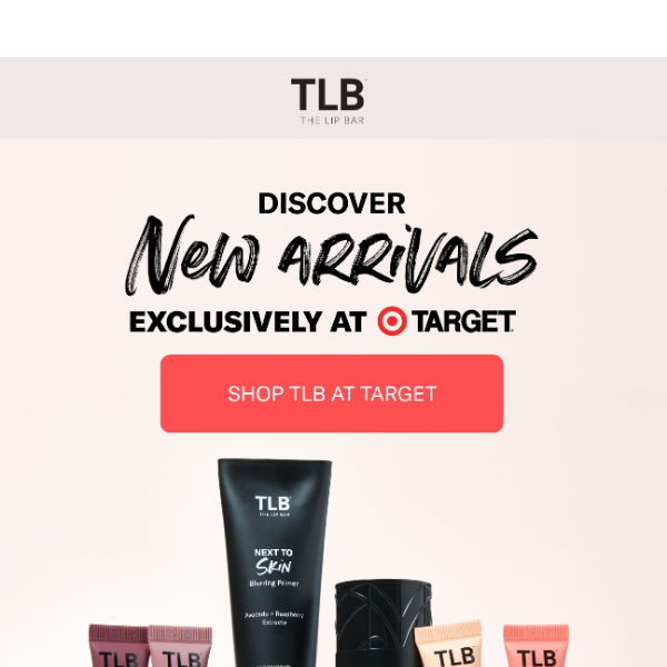 TLB New Arrivals Now Available at Target 🎯