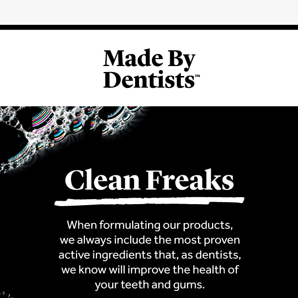 Cruelty-Free Oral Care from Made By Dentists 🦷