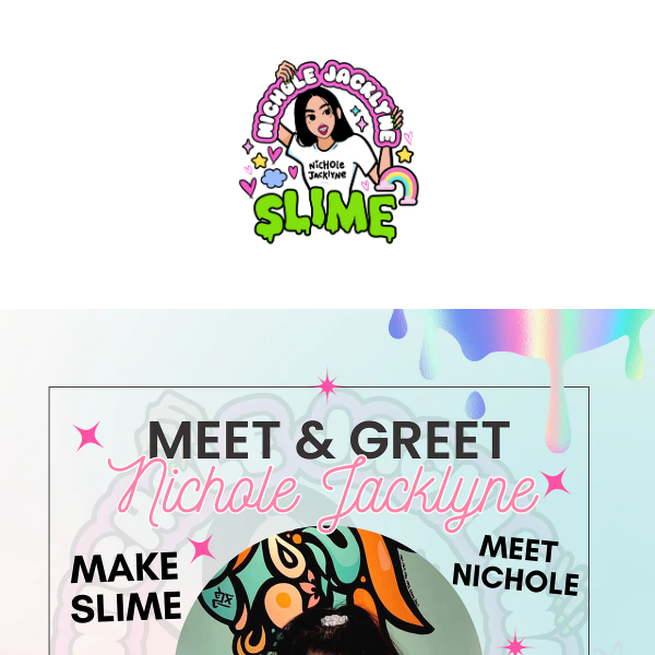 ALMOST SOLD OUT: BUY TICKETS ASAP!! NICHOLE JACKLYNE MEETUP