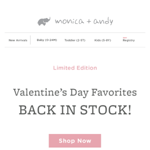 Restocked & Full of Love: Valentine’s Day Prints!