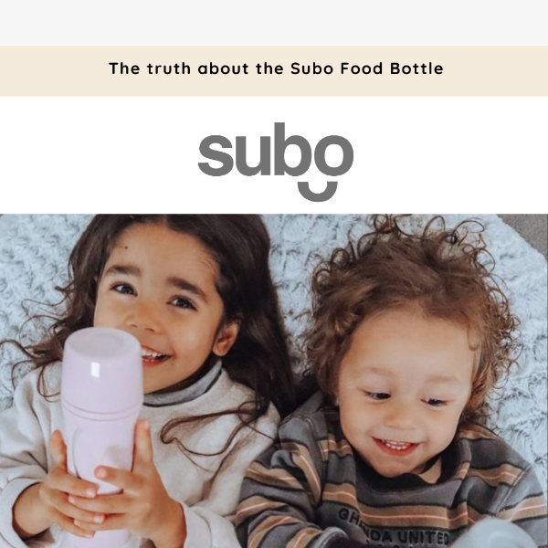 Don't Believe These 3 Myths About Subo! ✨