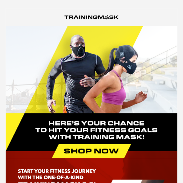 Your Fresh Start Awaits with Training Mask 3.0!