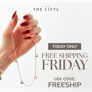 FREE Shipping Friday 🚚💕