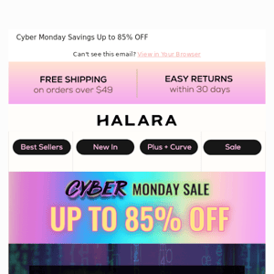 Today: Cyber Monday Sale!