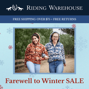 Farewell to Winter SALE