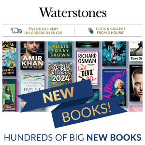 The Biggest New Books