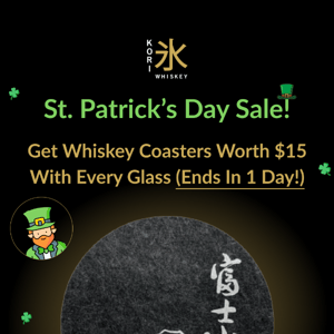 St. Patrick's Day Sale is here 🎉