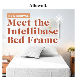 Meet the Intellibase bed frame: the perfect partner to our mattresses.