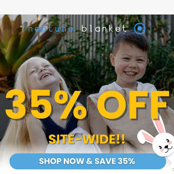 "EASTER" SALE ENDING ⏰ Save 35%