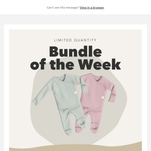 Save on our new bundle of the week